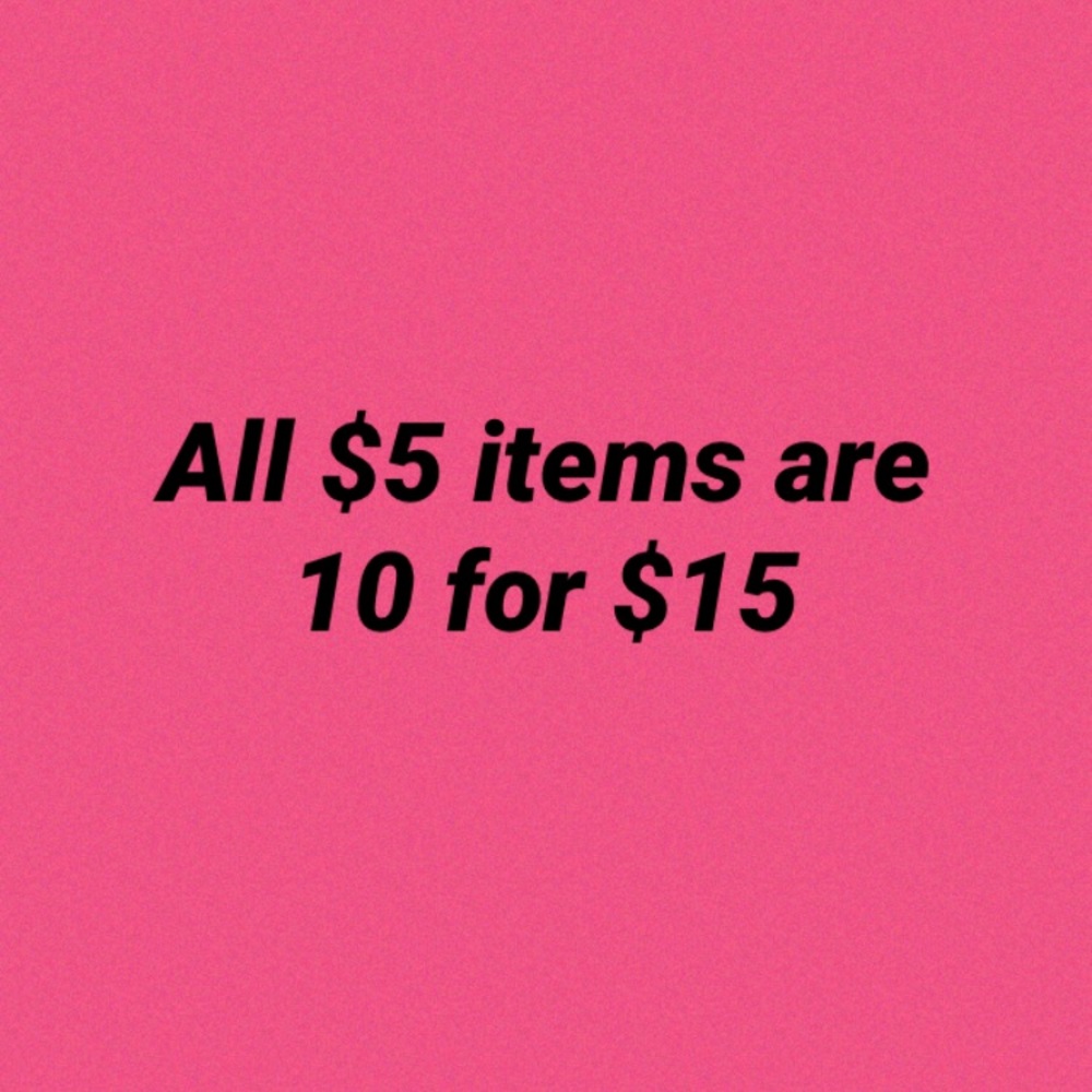Closet clear out!